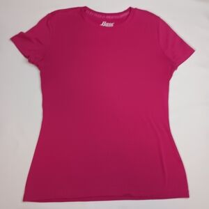Bass Pink Cap Sleeve T-shirt.